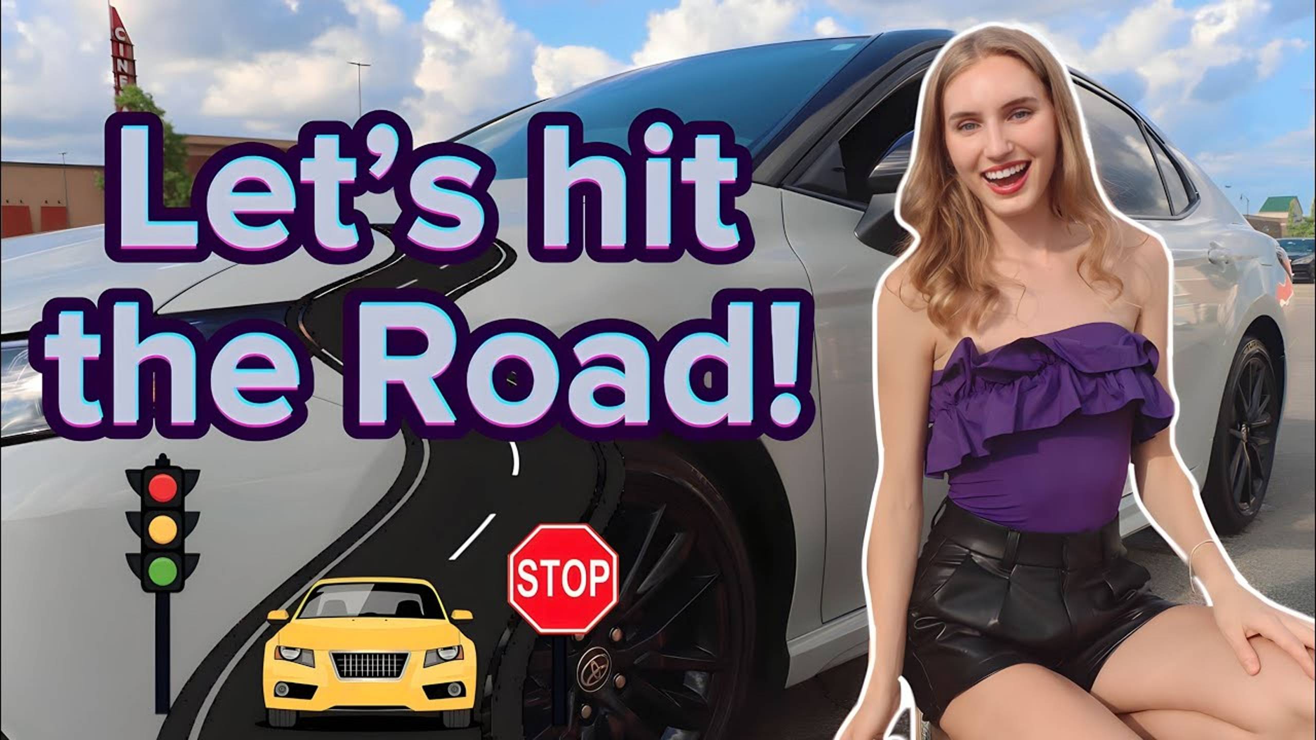 Car Vocabulary 🚘🛞