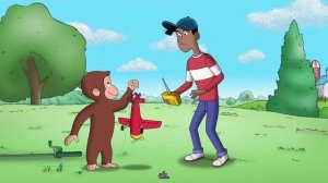 Curious George - 279 - Curious Clouds (Learn English Language with subtitles)
