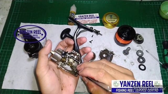 🔴 DISASSEMBLY Of SPAREPARTS RYOBI ZAUBER CS