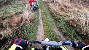 Убил свой новый питбайк на покатушке