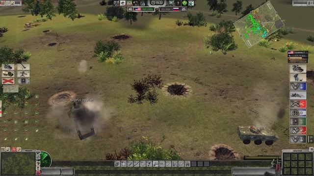Men of war Assault Squad 2 Cold War mod"Привествуем общие войска" смотреть онлайн