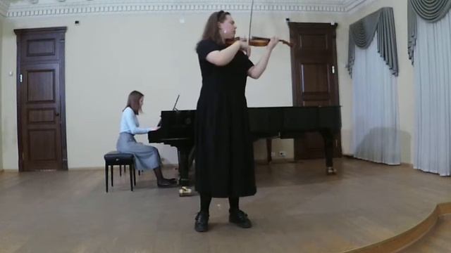 Vieuxtemps Rondino Вьетан Рондино, Агния Вяткина, скрипка смотреть онлайн