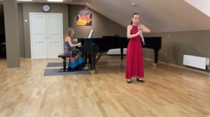 Антонио Вивальди. Концерт для гобоя с оркестром ля-минор, 1-я часть