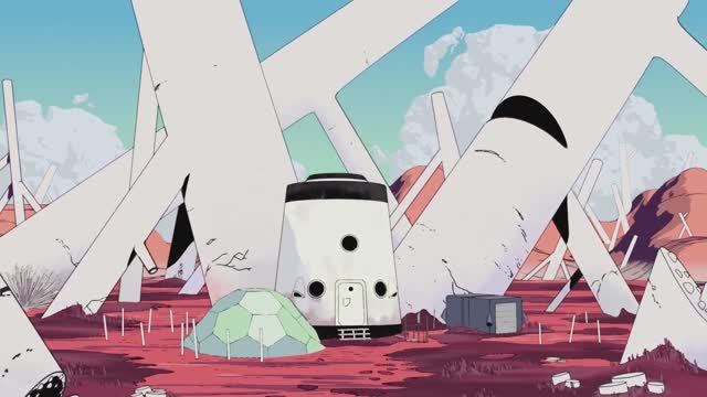 Blender 3D_2D Grease Pencil _ Breakdown _ - Scavengers Reign смотреть онлайн