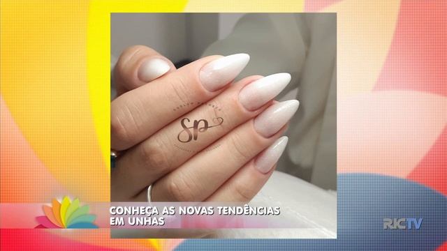 Conheça as novas tendências em unhas смотреть онлайн