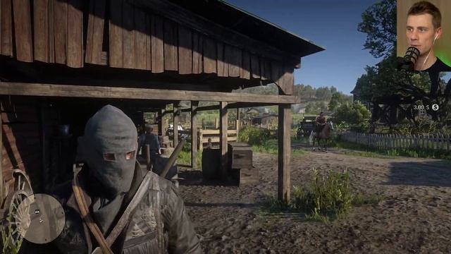 БОБ МАРЛИ НАШЕЛСЯ 🎮 Red Dead Redemption 2 #8 смотреть онлайн