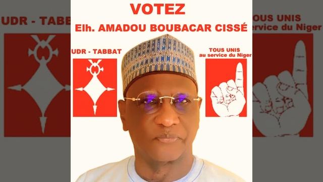 Wakar AMADOU ABOUBACAR CICE dan takarar shugaban kasa a Niger смотреть онлайн