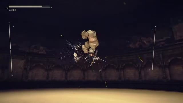 NieR: Automata Air Combo Practice смотреть онлайн