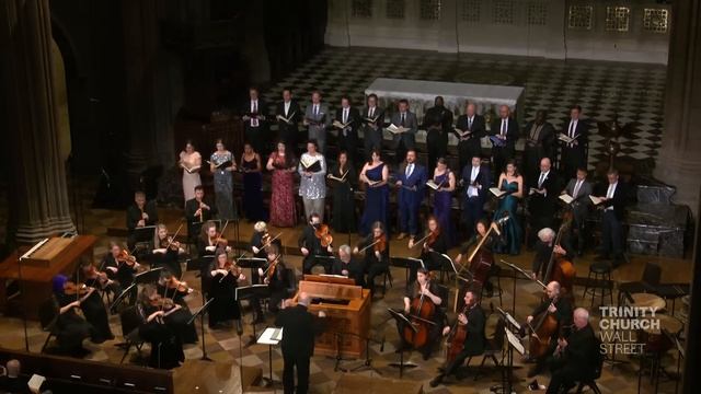 Handel MESSIAH Live In NYC | Trinity Church Wall Street