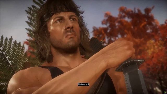 Rambo meets Earth's Special Forces | Mortal Kombat 11 смотреть онлайн