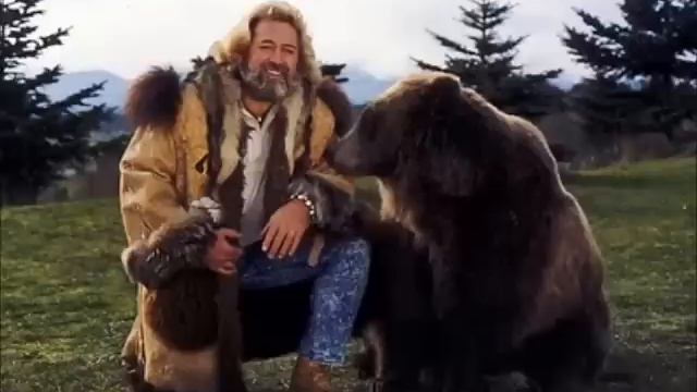 grizzly adams La legende de james adams et l'ours Benjamin cd2 titres смотреть онлайн