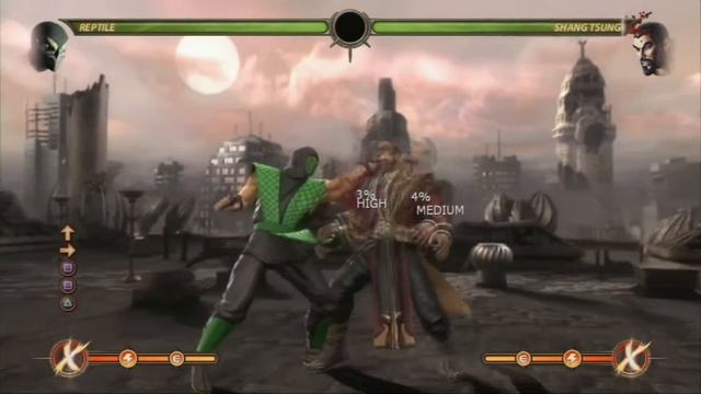 Mortal Kombat - Reptile (видео уроки) смотреть онлайн
