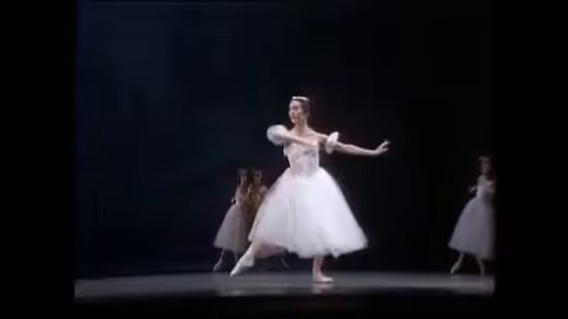 Шопен Ф. Мазурка До мажор, ор.33 из балета «Шопениана» - исполняет Михаил Барышников