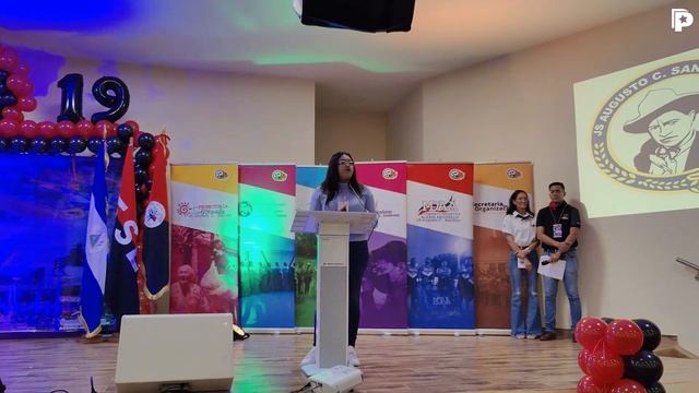 Encuentro Juventud Sandinista UV Augusto C. Sandino смотреть онлайн