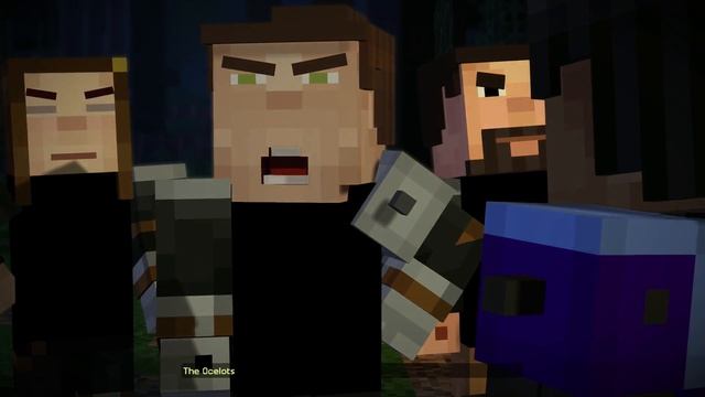 Minecraft: Story Mode - Episode 5 - Order Up! - Full episode walkthrough - HD смотреть онлайн