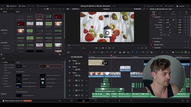 Y2mate.mx-Advanced Editing in Davinci Resolve [Free Course_ Part 19] смотреть онлайн