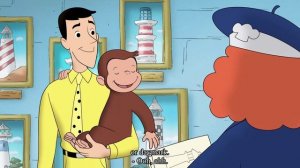 Curious George - 314 - To the Lighthouse (Learn English Language with subtitles)