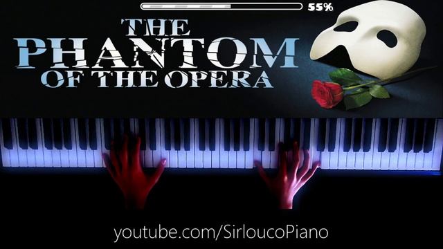 The Phantom of The Opera (Piano Cover) смотреть онлайн