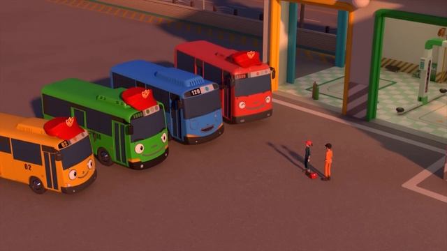 мультфильм для детей L Тайо 5сезон особый L Гонка Тайо и Дидибо! L Приключения Тайо Tayo Russian