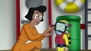 Curious George - 97 - Curious George, Sea Monkey (Learn English Language with subtitles)