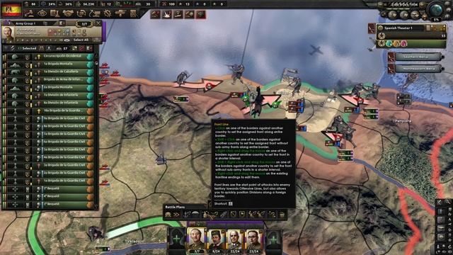 HOI4 La Résistance: Nationalist Spain 1 смотреть онлайн