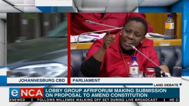 EFF on proposal to amend Constitution смотреть онлайн