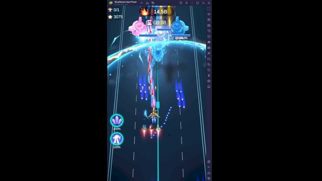 Wing Fighter Босс Легиона - Химера тестирование самолетов и главной пушки смотреть онлайн