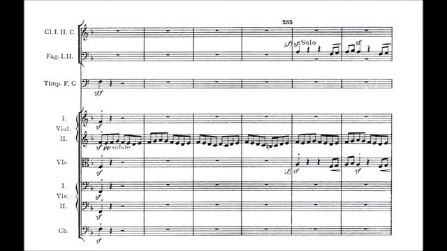 Smetana: Overture to "The Bartered Bride" (with orchestral score) смотреть онлайн
