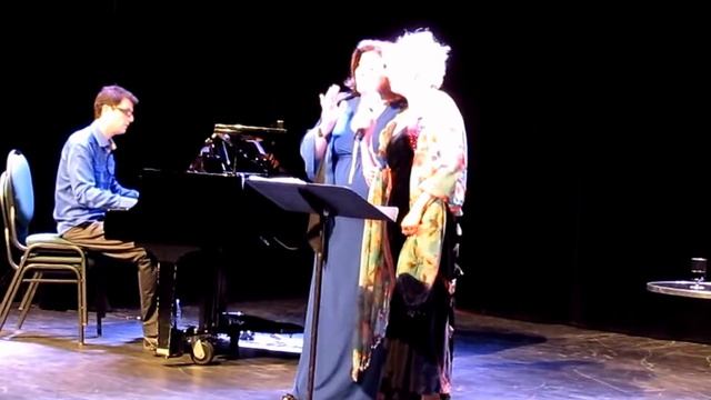 Barcarolle/ Natalie Choquette et Leila Chalfoun смотреть онлайн