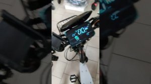 Электровелосипед «Колхозник» WENBO, 240W 18Ah 60V, гидравлические тормоза.