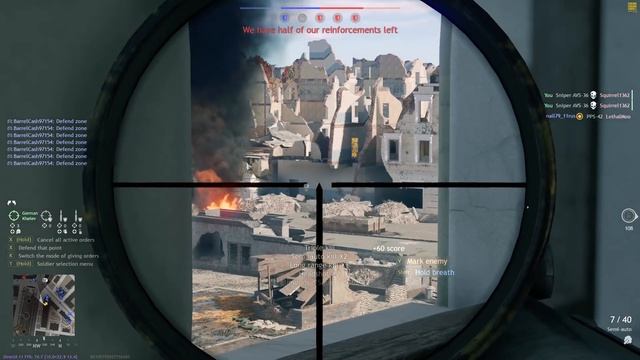 Enlisted Gameplay - Battle of Stalingrad - (No Commentary) смотреть онлайн