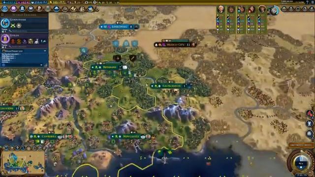 🔴 AUSTRALIA ∥ Civilization VI Multiplayer ∥ Casual FFA смотреть онлайн