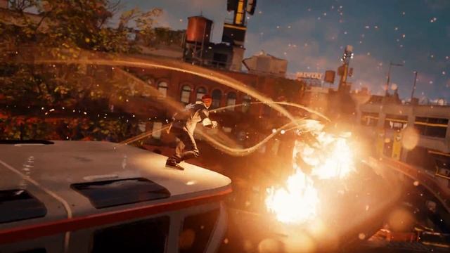inFAMOUS Второй Сын в продаже с 21 марта смотреть онлайн