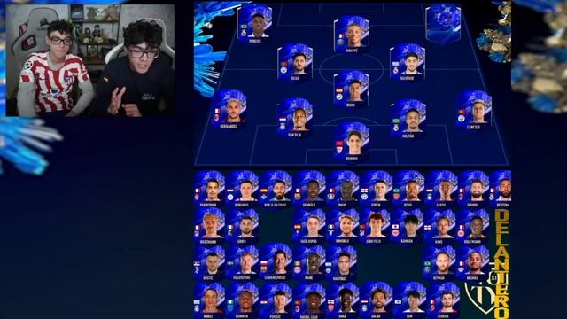 ¡ENFRENTAMOS NUESTROS EQUIPOS TOTY EN FIFA 23! смотреть онлайн