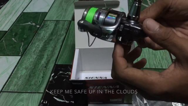 Shimano seinna 500fd unboxing [instagram @ig_amyrul ]. 🎣Gewang Terbang Angler🐠 смотреть онлайн