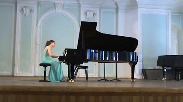 Ф Лист Испанская рапсодия Наталья Зайцева Рахманиновский зал МГК 12 04 2015 смотреть онлайн