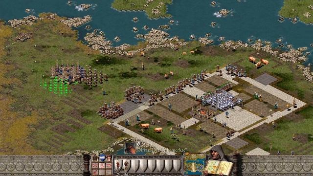 Mission 76: Todeswall | Unofficial Europe Patch | Stronghold Crusader(Lets Play German) смотреть онлайн