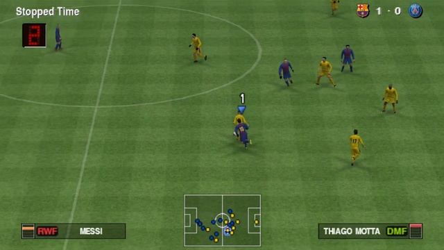 PES 2018 PSP (PPSSPP / iOS / ANDROID) Barcelona vs PSG - English Version смотреть онлайн
