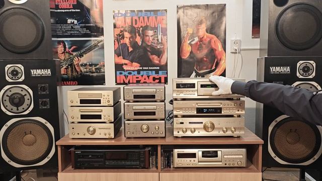 Комплекты - Pioneer и Denon (усилитель, CD и кассетная дека) смотреть онлайн