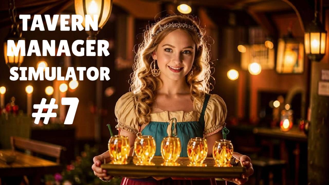 TAVER MANAGER SIMULATOR #7 НАПАДЕНИЕ ВОРОВ смотреть онлайн