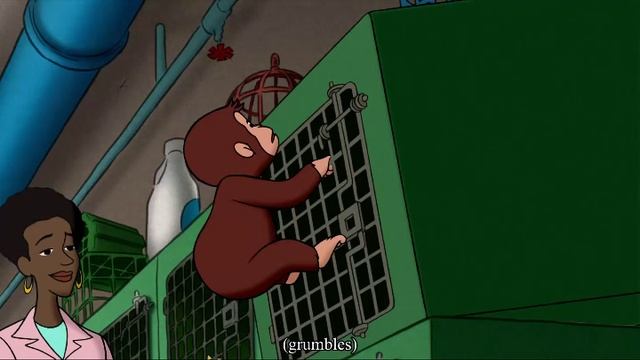 Curious George - 75 - Free Hundley (Learn English Language with subtitles) смотреть онлайн