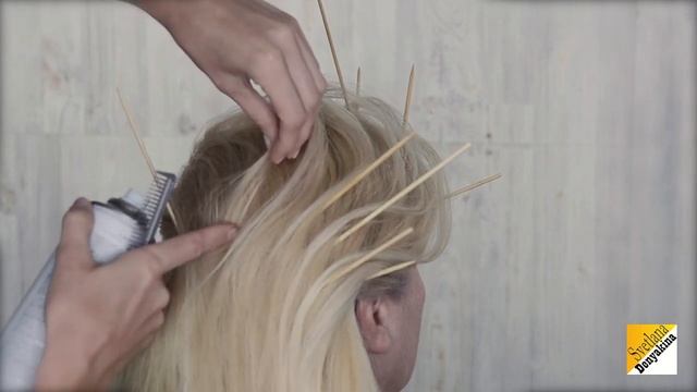 Прическа бант урок№46 смотреть онлайн