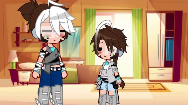 Walter meets his✨🩵Future Self🩵✨// Sound:The Project Adam// Original?//🩵Read Desc//#gachaclub смотреть онлайн