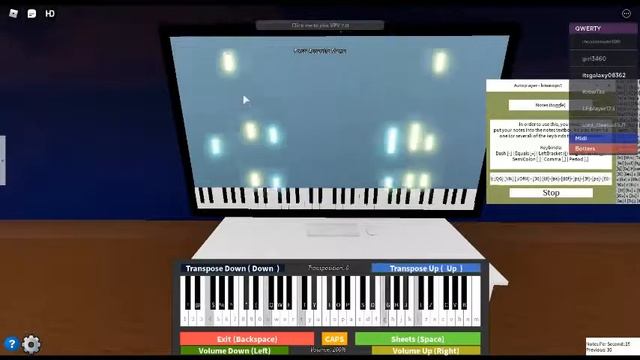 RUSH E But Is Auto Play And Piano