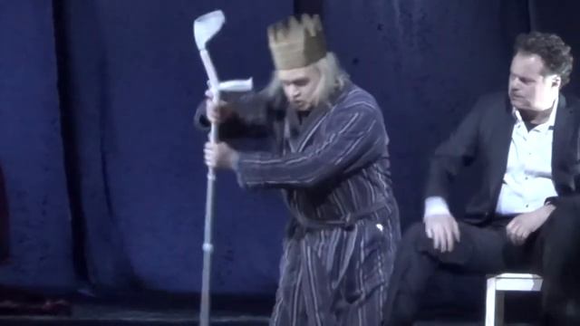 Anton Rositskiy as Arbace in Idomeneo by Mozart смотреть онлайн