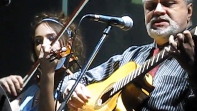 Виктор Дзансолов "БЕЛАЯ ЛОШАДЬ" ("Белая лошадь бредёт без упряжки…") смотреть онлайн