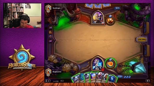Hearthstone Ipad Version: First Ranked Game смотреть онлайн