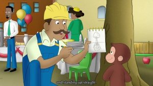 Curious George - 275 - George Saves a Tree (Learn English Language with subtitles)