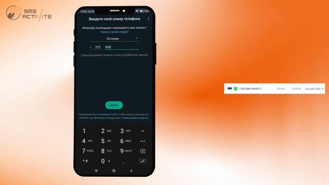 Виртуальные номера Эстонии для WhatsApp: Как получить и использовать смотреть онлайн