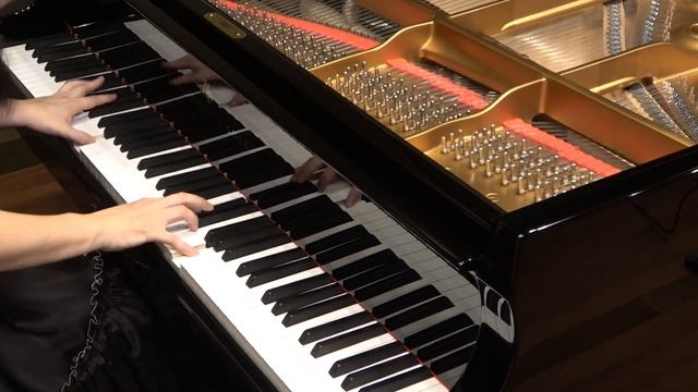 シューベルト 即興曲 Op.90-2 変ホ長調 ピアニスト近藤由貴/Schubert: Impromptu Op.90 No.2 in E flat major Piano, Yuki Kondo смотреть онлайн